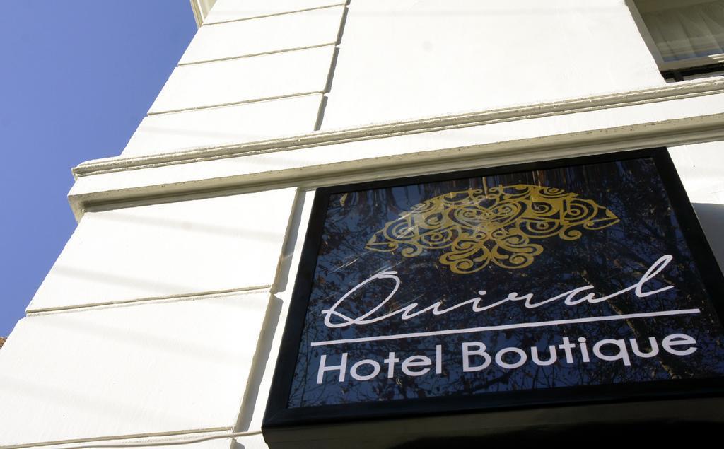 Quiral Hotel Boutique Santiago Eksteriør bilde