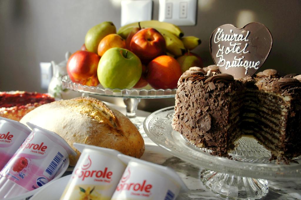 Quiral Hotel Boutique Santiago Eksteriør bilde