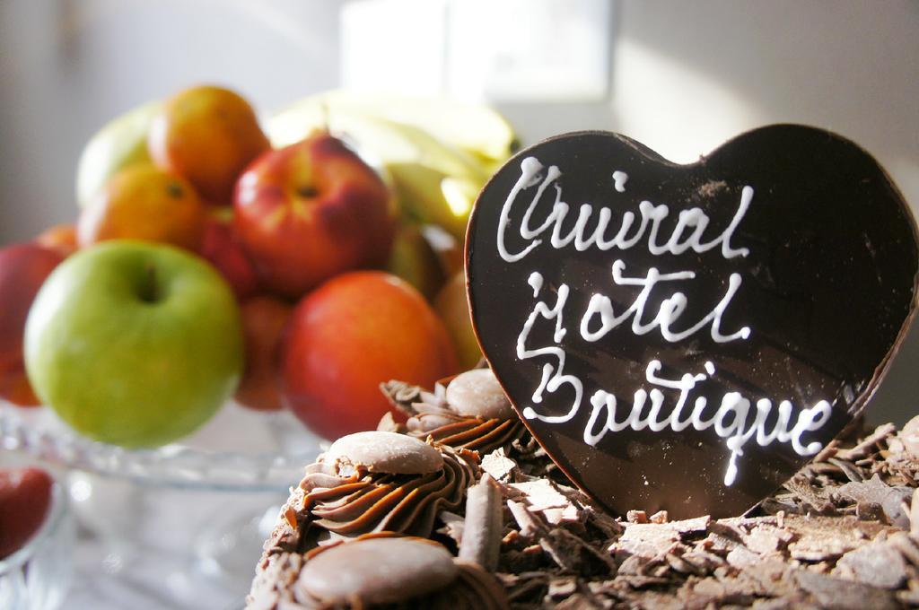 Quiral Hotel Boutique Santiago Eksteriør bilde