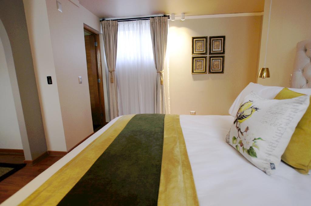 Quiral Hotel Boutique Santiago Eksteriør bilde