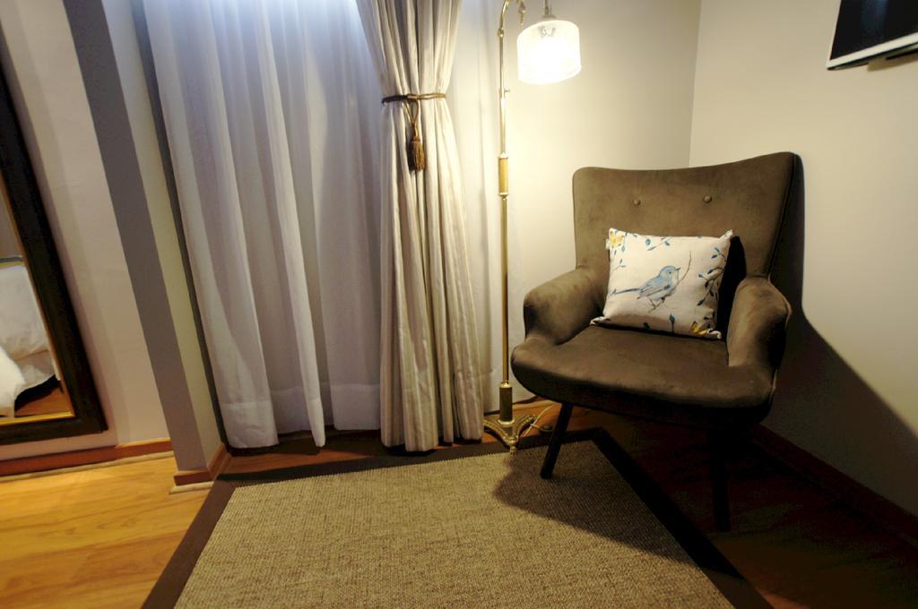 Quiral Hotel Boutique Santiago Eksteriør bilde