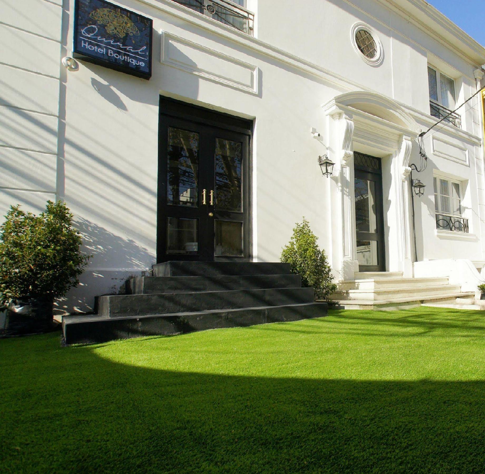 Quiral Hotel Boutique Santiago Eksteriør bilde