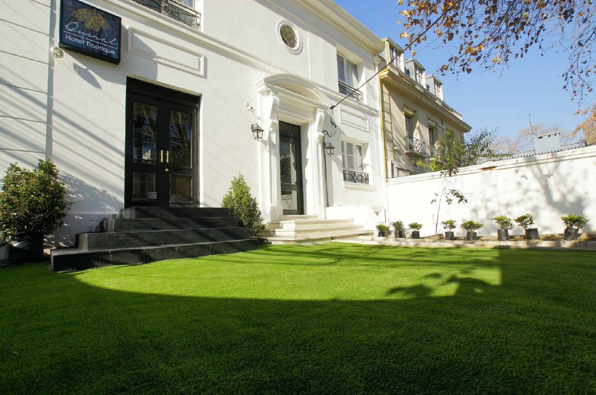 Quiral Hotel Boutique Santiago Eksteriør bilde