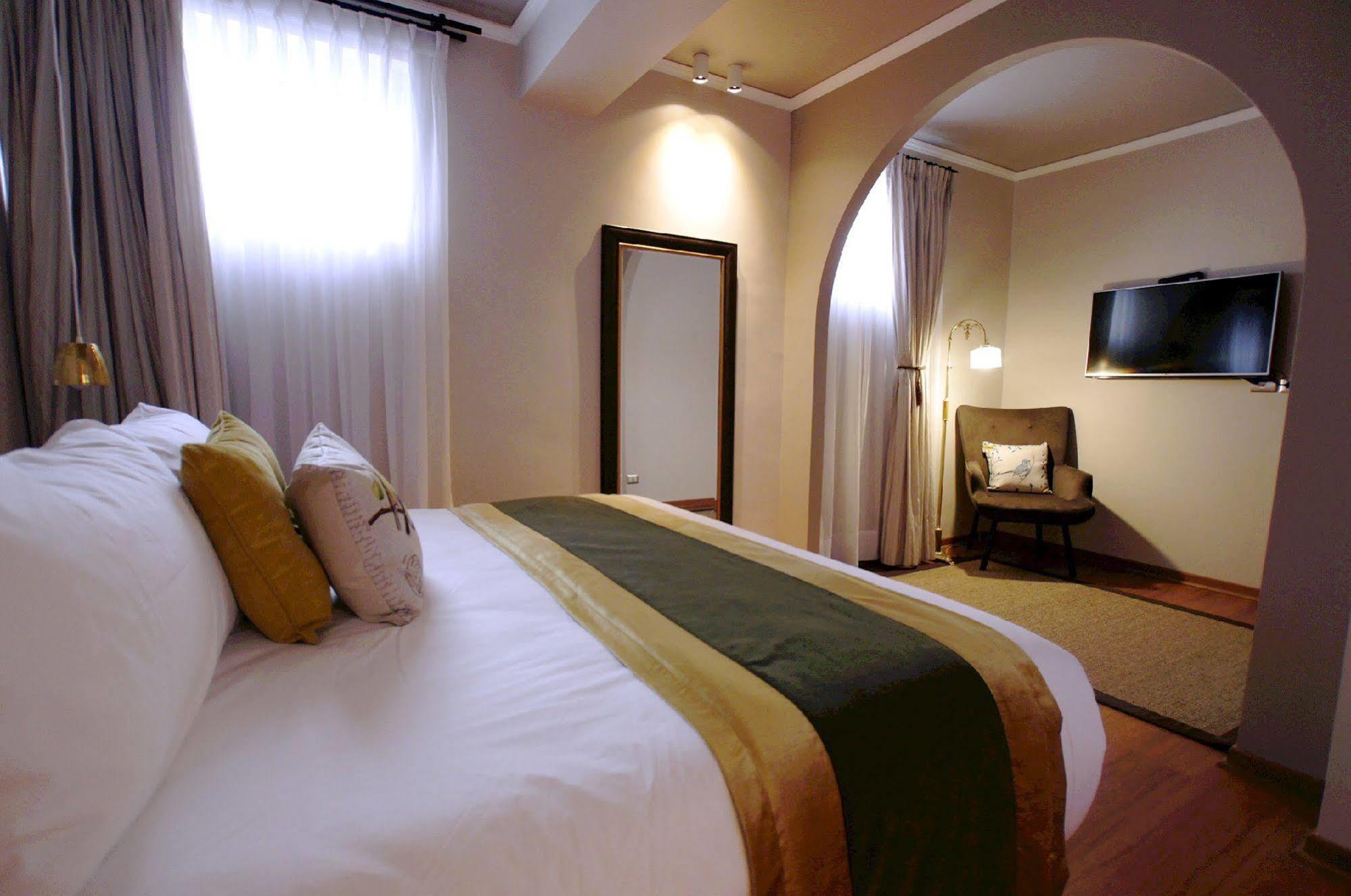 Quiral Hotel Boutique Santiago Eksteriør bilde