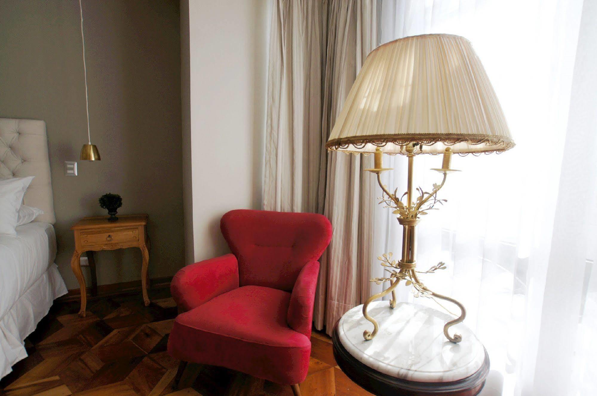 Quiral Hotel Boutique Santiago Eksteriør bilde