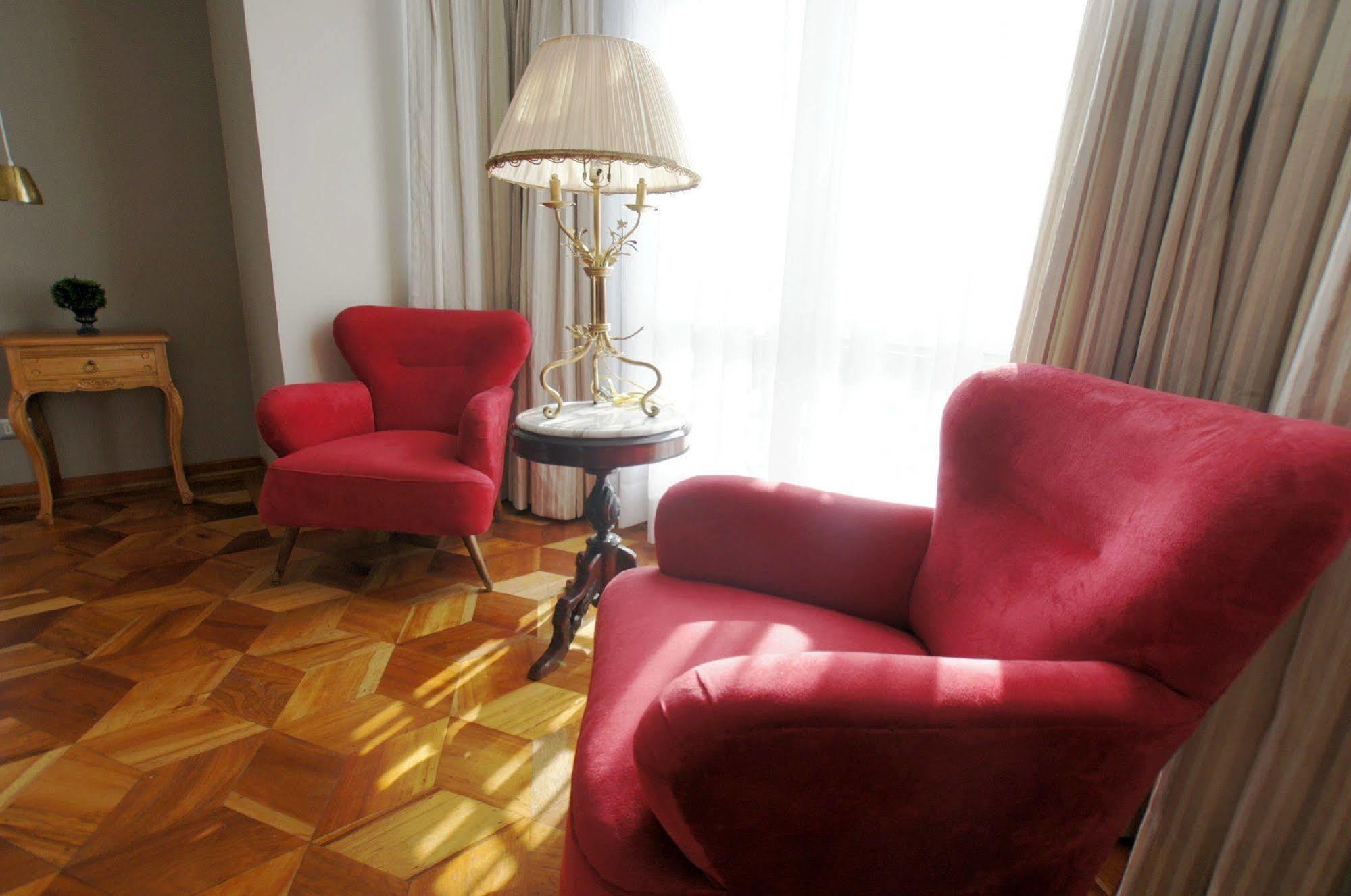 Quiral Hotel Boutique Santiago Eksteriør bilde