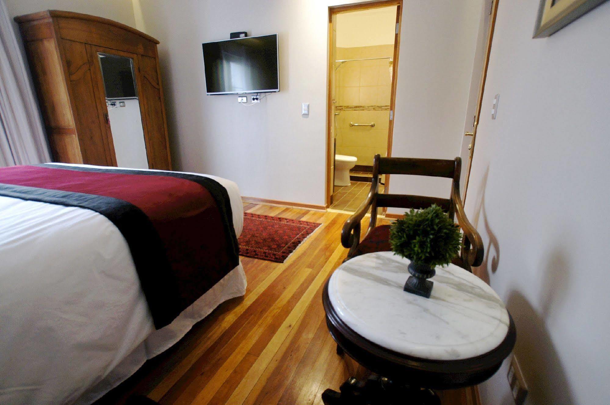 Quiral Hotel Boutique Santiago Eksteriør bilde